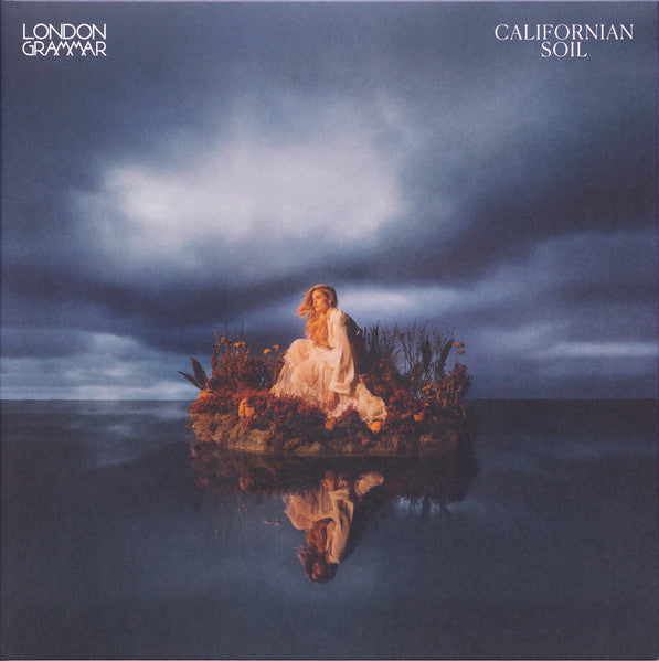 London Grammar - Californian Soil - BLUE COLOURED VINYL LP (INDIE EXCLUSIVE)