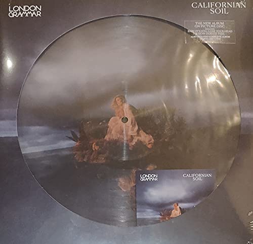 London Grammar - Californian Soil - PICTURE DISC VINYL LP