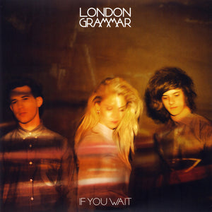 london grammar if you wait CD (SONY)