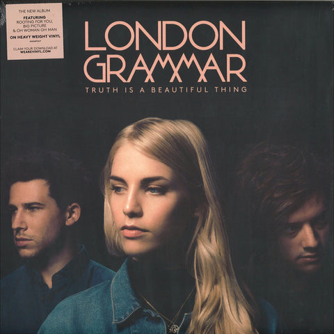 london grammar truth is a beautiful thing LP (SONY)