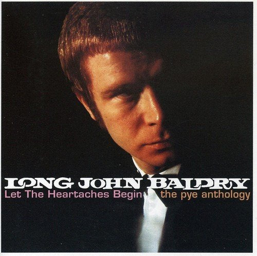 Long John Baldry ‎Let The Heartaches Begin The Pye Anthology 2 x CD SET (WARNER)