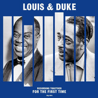 Louis Armstrong & Duke Ellington Recording Together For The First Time 180 GRAM VINYL LP