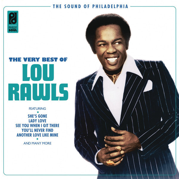 Lou Rawls ‎– The Very Best Of Lou Rawls - CD ALBUM