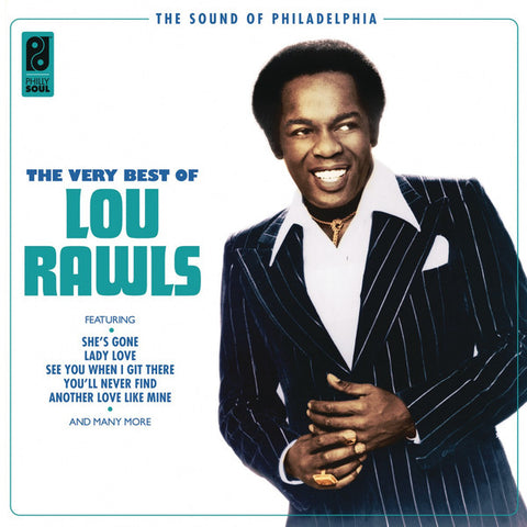 Lou Rawls ‎– The Very Best Of Lou Rawls - CD
