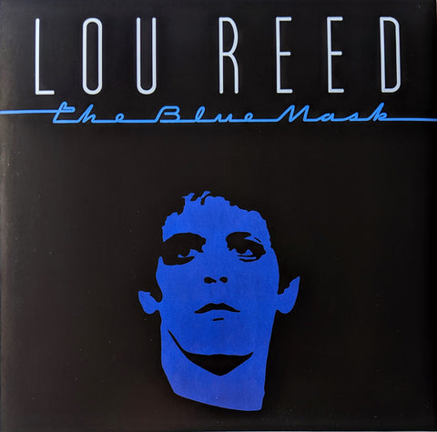 Lou Reed ‎– The Blue Mask VINYL LP