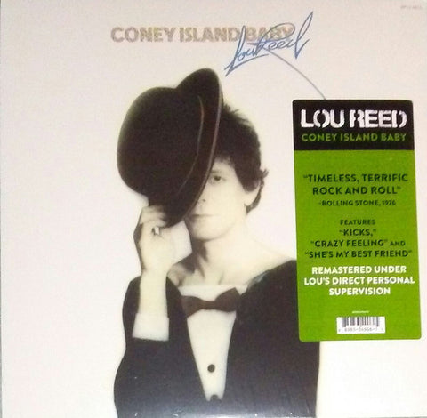 Lou Reed ‎– Coney Island Baby VINYL LP