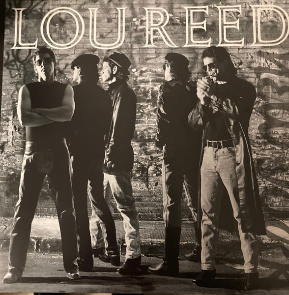 Lou Reed – New York - 2 x CLEAR COLOURED VINYL LP SET