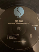 Lou Reed – New York - 2 x CLEAR COLOURED VINYL LP SET