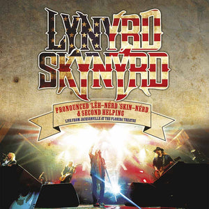Lynyrd Skynyrd – Live From Jacksonville At The Florida Theatre 2 x RED/WHITE COLOURED VINYL LP SET (used)