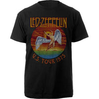 LED ZEPPELIN T-SHIRT: USA TOUR '75 2XL LZTS08MB05