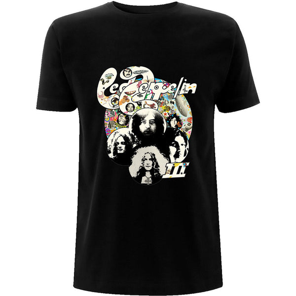 LED ZEPPELIN  T-SHIRT: PHOTO III XXL LZTS29MB05