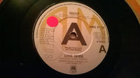 Live Wire - Sleep - PROMO Only Issue 7" SINGLE (used)