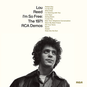 Lou Reed	I'm So Free: 1971 RCA Demos VINYL LP (RSD22)