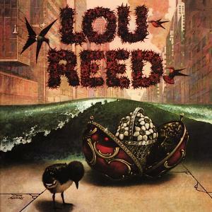 Lou Reed – Lou Reed card cover CD