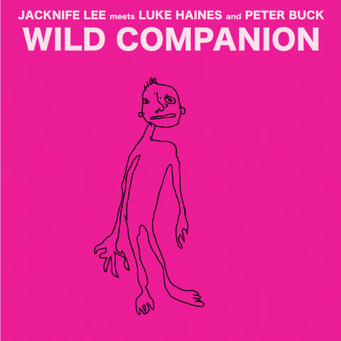 Luke Haines, Peter Buck and Jacknife Lee - Wild Companion - VINYL LP