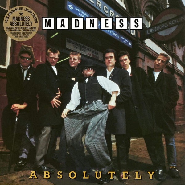 Madness Absolutely 180 GRAM VINYL LP