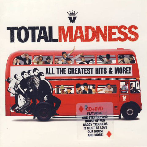 Madness - Total Madness - CD + DVD SET