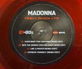 Madonna – Finally Enough Love - 2 x RED COLOURED VINYL LP SET