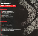 Madonna – Finally Enough Love - 2 x RED COLOURED VINYL LP SET