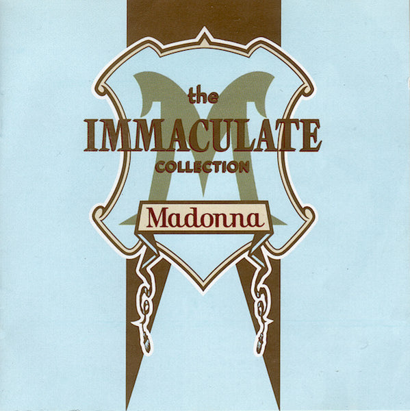 madonna the immaculate collection CD (WARNER)