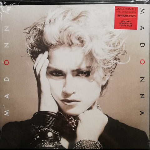 Madonna Madonna 180 GRAM VINYL LP