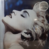 Madonna True Blue CRYSTAL CLEAR VINYL 180 GRAM LP + POSTER