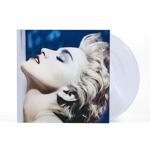Madonna True Blue CRYSTAL CLEAR VINYL 180 GRAM LP + POSTER (WARNER)