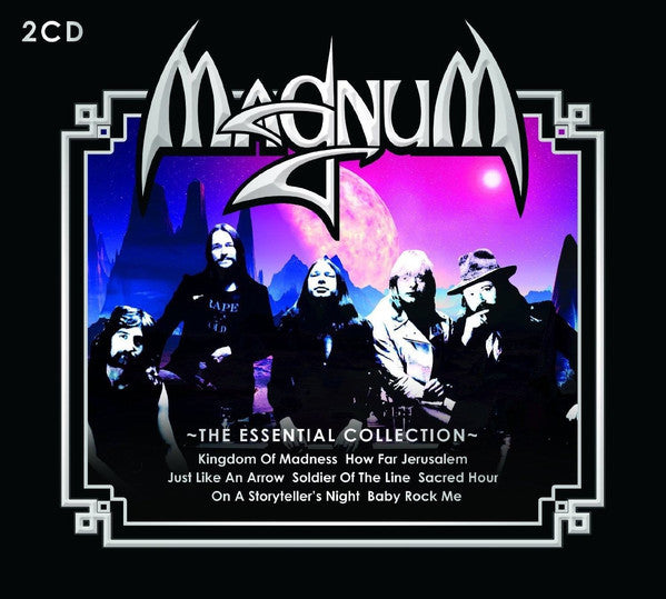 magnum the essential collection 2 x CD SET (MULTIPLE)