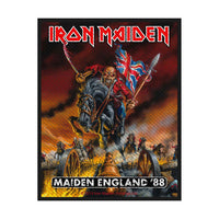 IRON MAIDEN PATCH: MAIDEN ENGLAND SPR2711