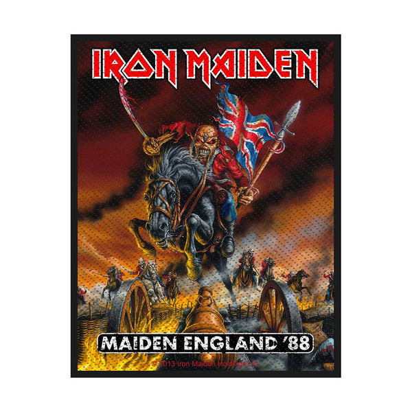 IRON MAIDEN PATCH: MAIDEN ENGLAND SPR2711