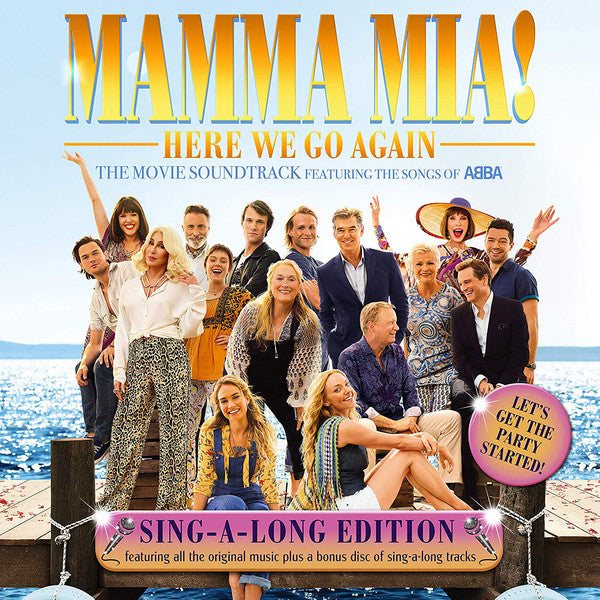 Mamma Mia! Here We Go Again (Sing-A-Long Edition) 2 x CD SET