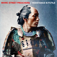 Manic Street Preachers ‎- Resistance Is Futile - WHITE COLOURED VINYL 180 GRAM LP + CD