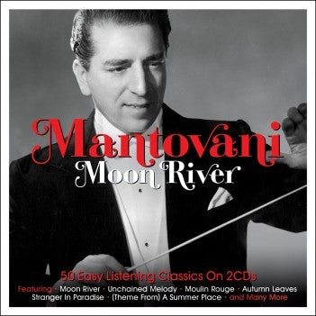 Mantovani Moon River 2 x CD SET (NOT NOW)
