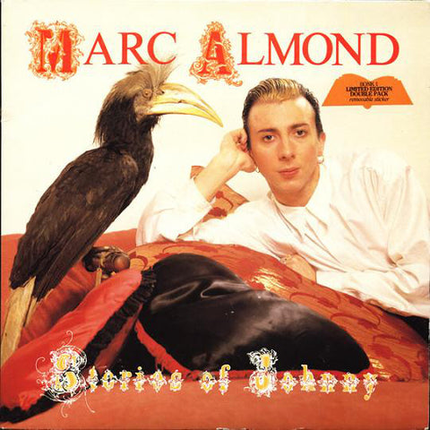 Marc Almond Stories Of Johnny 2 x 7" SET in GATEFOLD PICTURE COVER