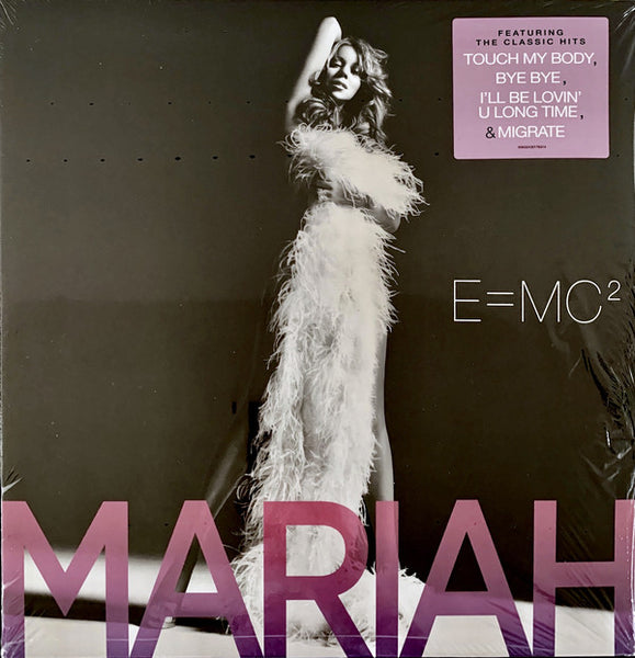 Mariah Carey – E=MC² - 2 x VINYL LP SET