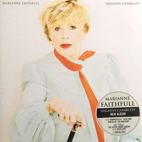 Marianne Faithfull ‎– Negative Capability - VINYL LP