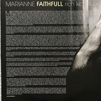 Marianne Faithfull ‎– Rich Kid Blues - 180 GRAM VINYL LP