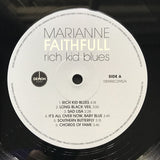 Marianne Faithfull ‎– Rich Kid Blues - 180 GRAM VINYL LP