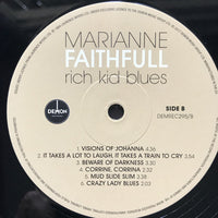 Marianne Faithfull ‎– Rich Kid Blues - 180 GRAM VINYL LP