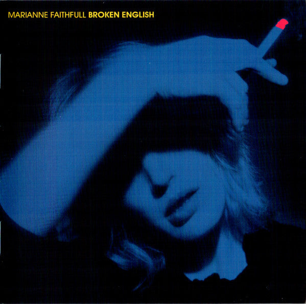 marianne faithfull broken english CD (UNIVERSAL)