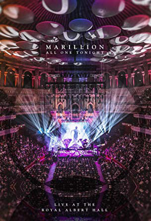 Marillion ‎– All One Tonight - Live At The Royal Albert Hall 2 x DVD SET