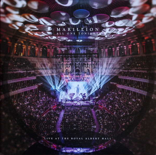 Marillion ‎– All One Tonight (Live At The Royal Albert Hall) 4 x 180 GRAM VINYL LP SET