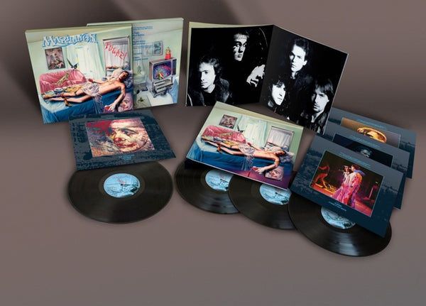 Marillion Fugazi 4 x 180 GRAM VINYL LP DELUXE BOX SET