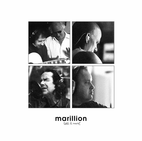 Marillion Less is More 2 x 180 GRAM WHITE VINYL LP SET - LIMITED EDITION ISSUE (UNIVERSAL)