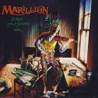 marillion script for a jesters tear CD (WARNER)