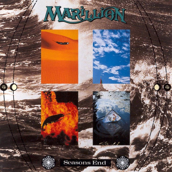 marillion seasons end CD (WARNER)