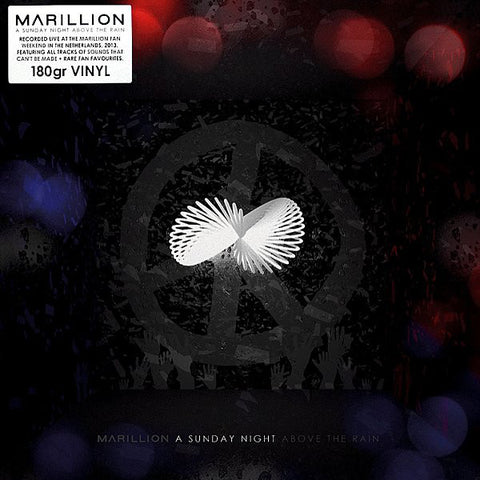 Marillion ‎A Sunday Night Above The Rain 3 x 180 GRAM VINYL LP SET (MULTIPLE)