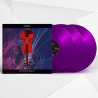 Marillion With Friends at St. David's 3 x VIOLET COLOURED VINYL LP SET