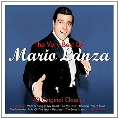 Mario Lanza The Very Best of 2 x CD SET (NOT NOW)
