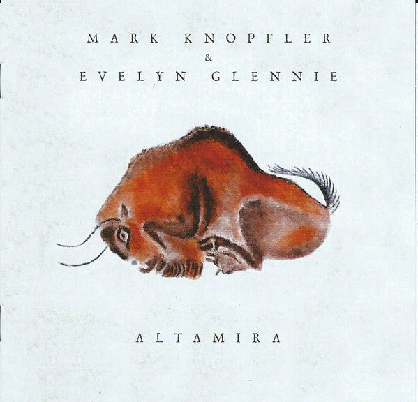 Mark Knopfler & Evelyn Glennie ‎Altamira CD (UNIVERSAL)